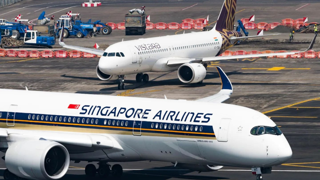 Singapore Airlines otorga bono de 7.45 meses tras ganancia de .78 mil millones Singapore Airlines otorga bono de 7.45 meses tras ganancia de .78 mil millones