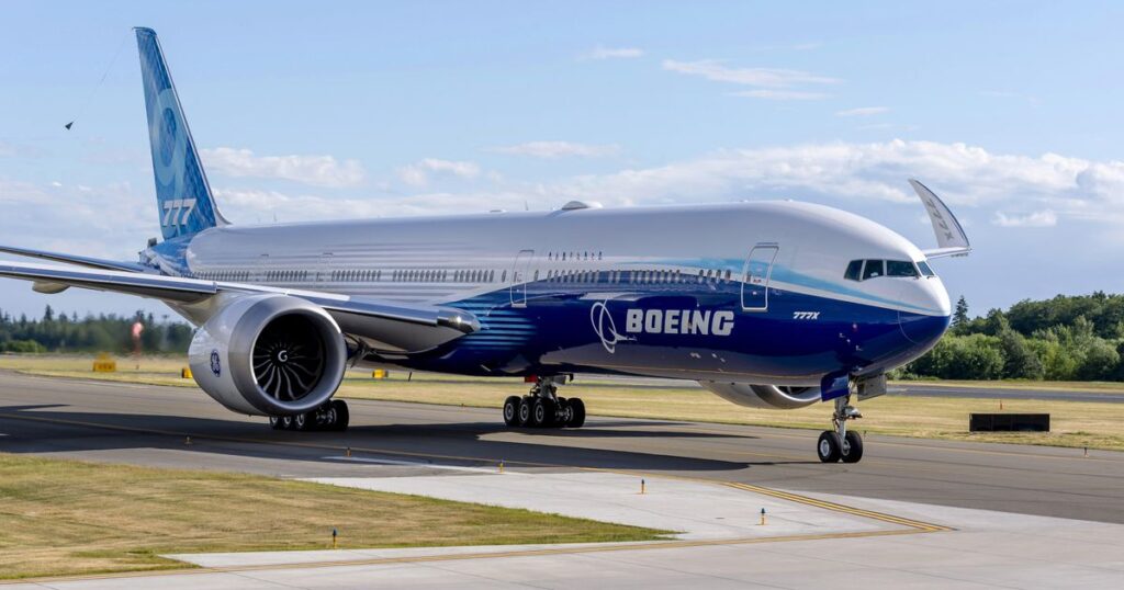 Boeing 777X Ushers Revolutionary Advances in Long-Haul Aviation