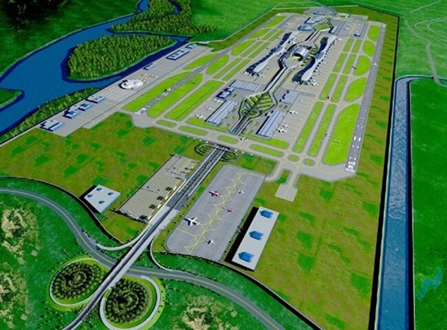 El Aeropuerto Internacional Navi Mumbai impulsará la economía de Maharashtra y la infraestructura