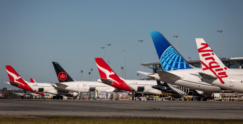 Qantas lleva el Airbus A380 diario a Dallas Fort Worth