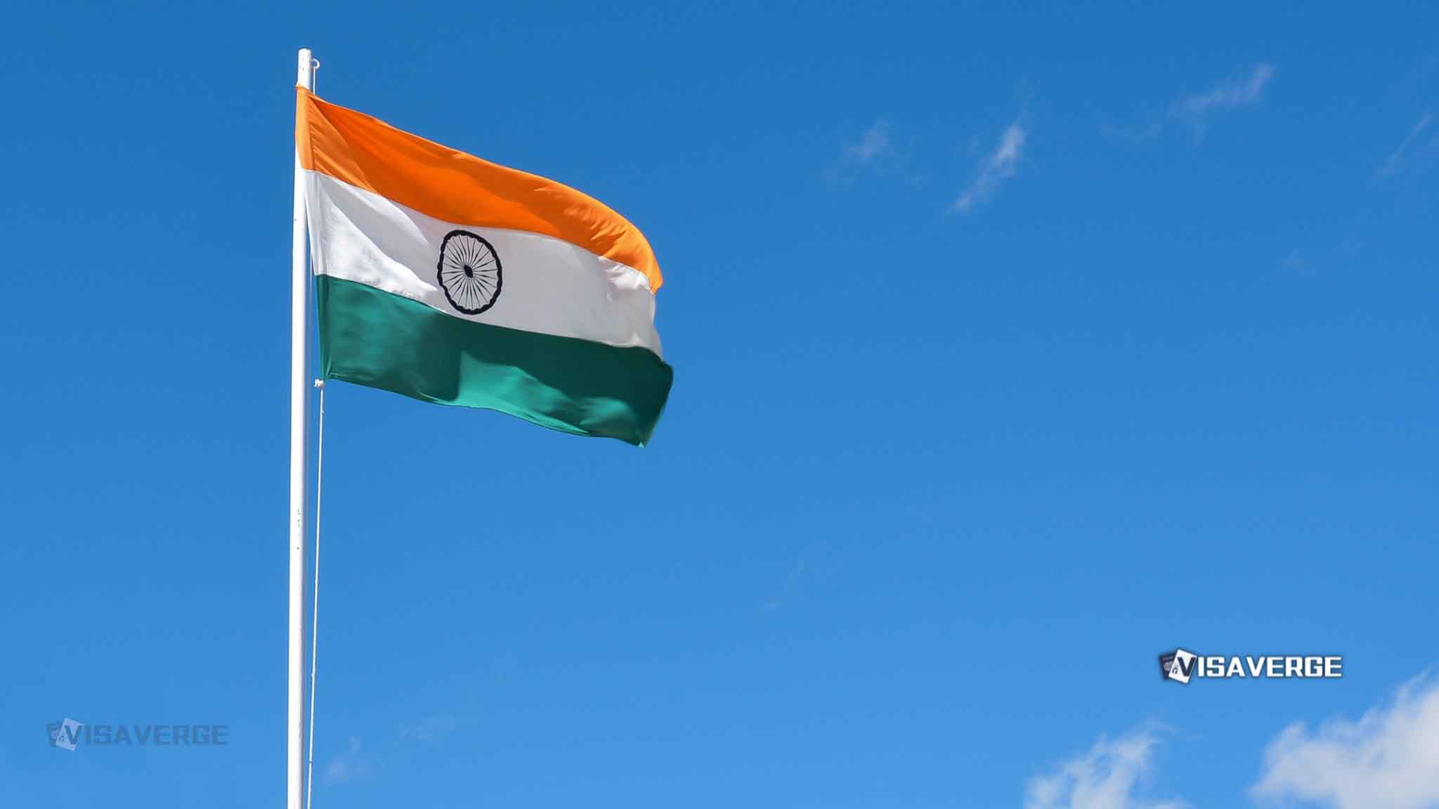 Visas de visitante de EE.UU. reducen tiempos de espera en India Visas de visitante de EE.UU. reducen tiempos de espera en India