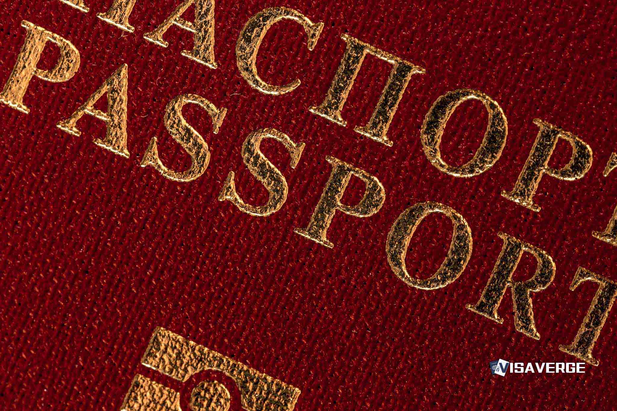 Understanding Biometric Passports Features Technology And Security 7982