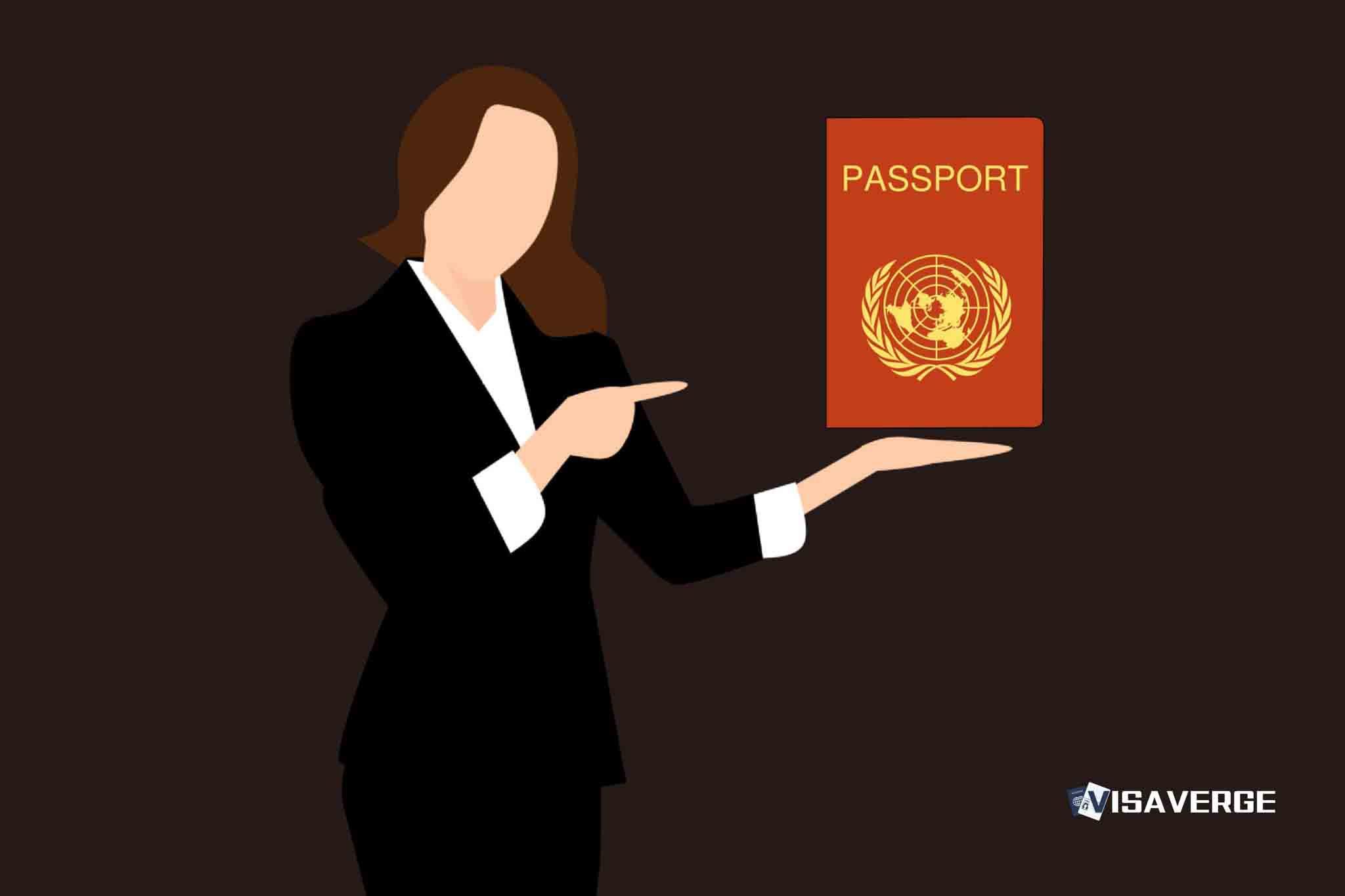 How does a change of citizenship impact the green card application process in the USA?