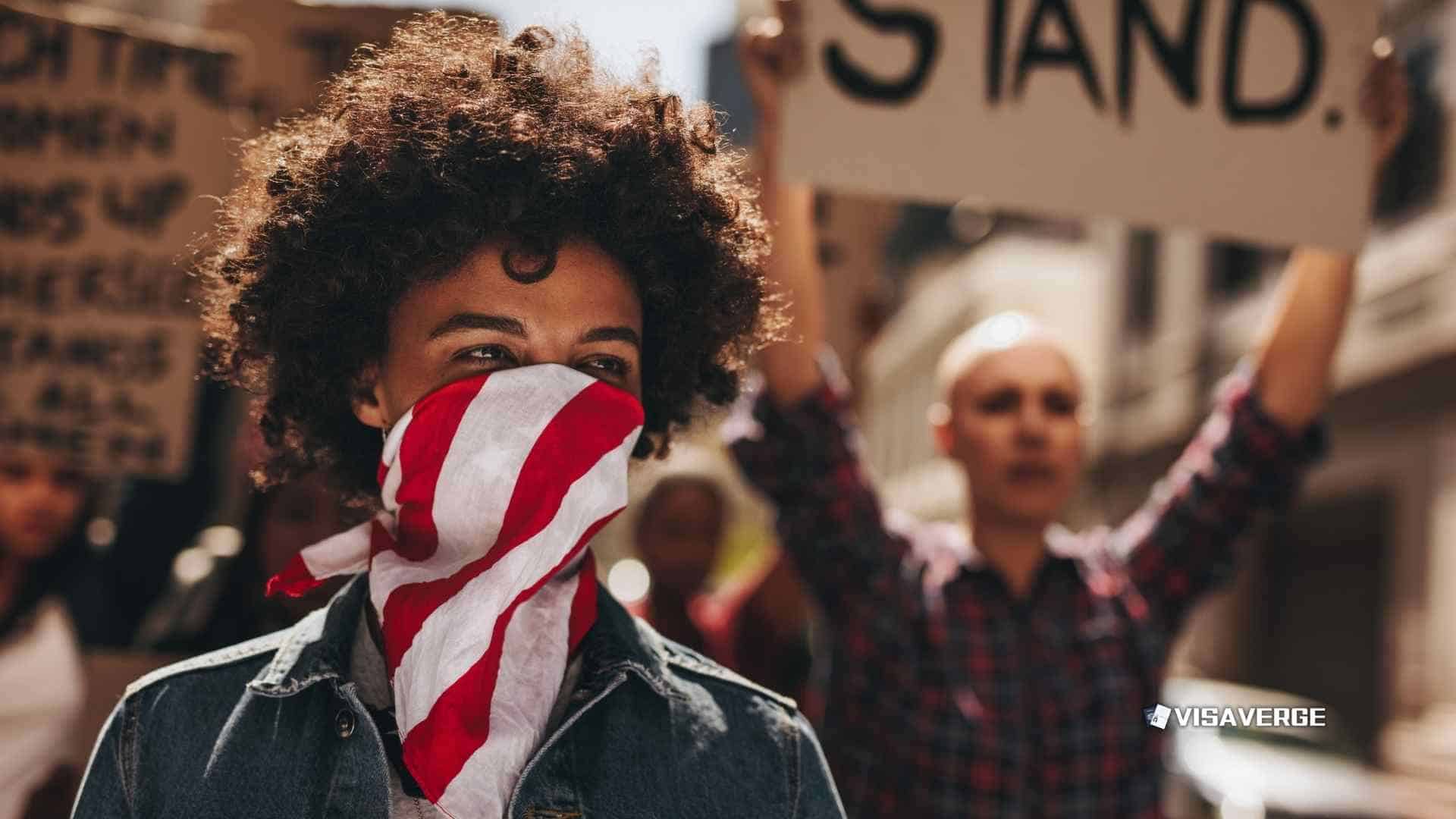 Manifestantes exigen fin de redadas y deportaciones de ICE en Atlanta Manifestantes exigen fin de redadas y deportaciones de ICE en Atlanta