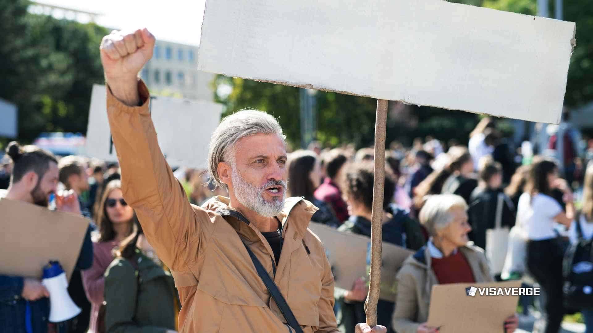 Jacksonville Rally Shows Solidarity with Los Angeles Anti-ICE Protests Jacksonville Rally Shows Solidarity with Los Angeles Anti-ICE Protests