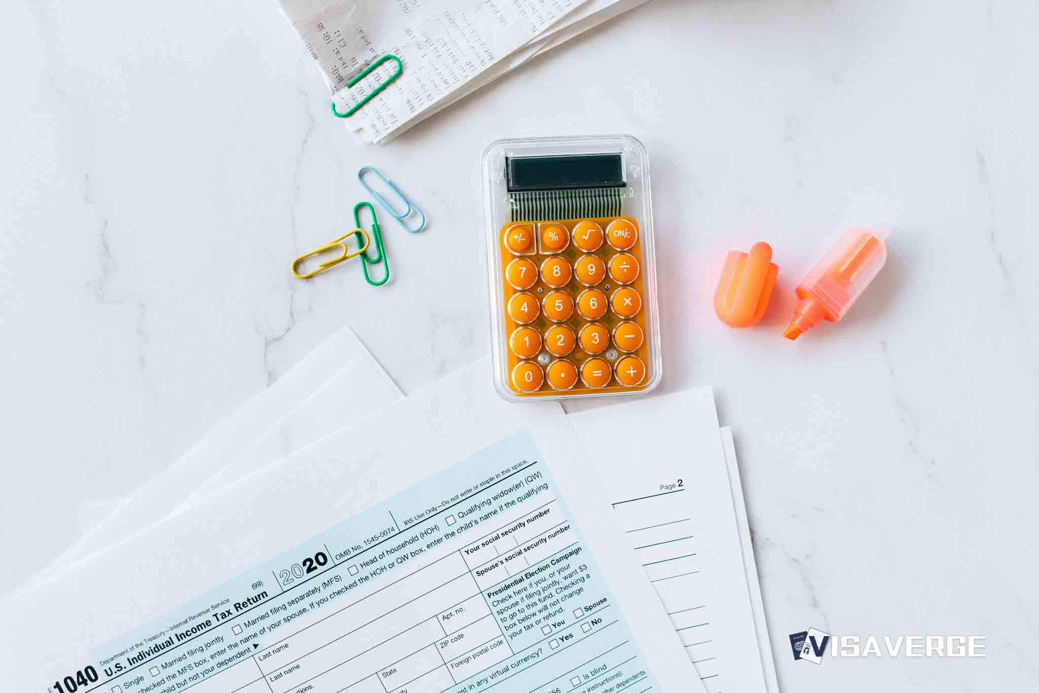 K-1 Visa Non-Filing Tax Consequences for Immigrants