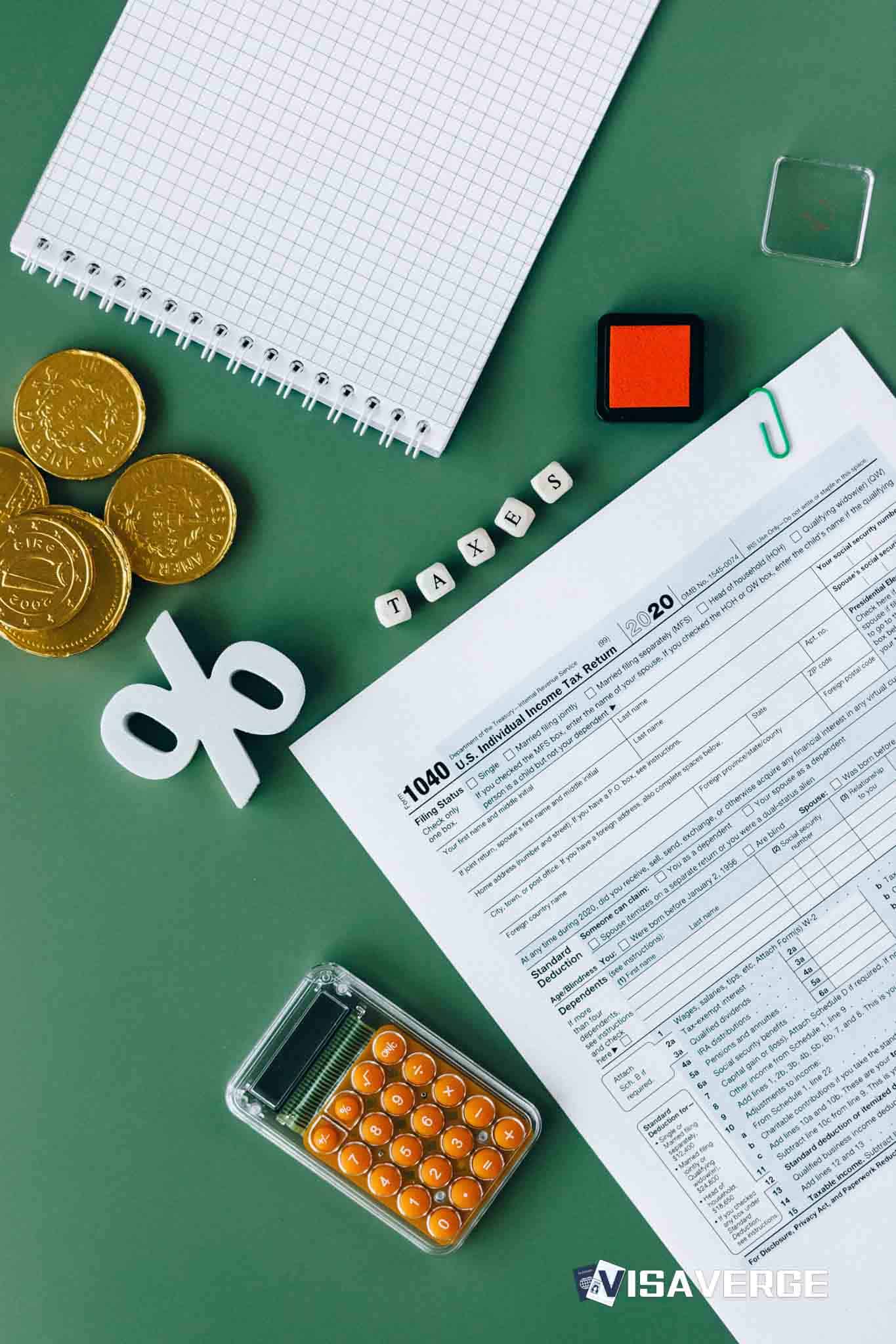 Navigating H1B to Green Card Tax Implications: Filing Requirements & Guidelines for Transition