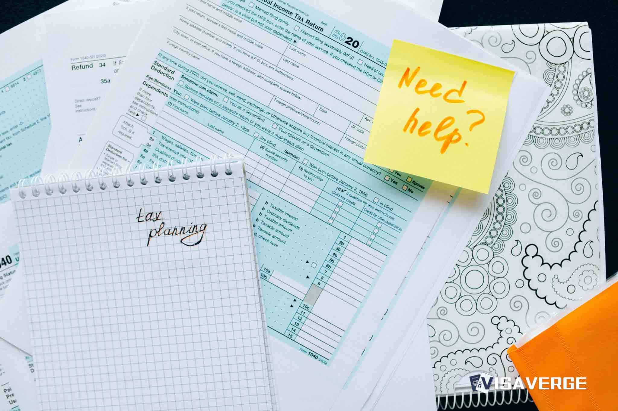 Filing Taxes While Awaiting Adjustment of Status: Tips for Non-Residents