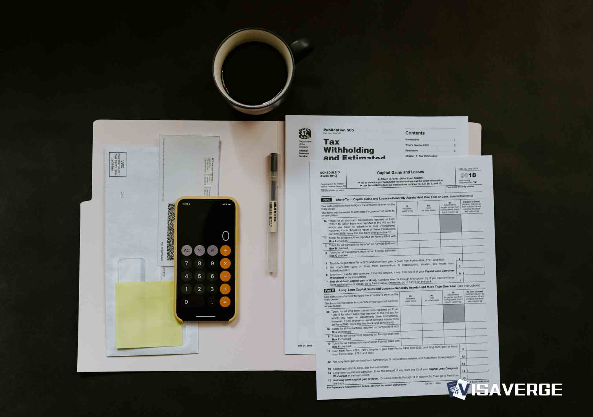 K-1 Visa Tax Implications: Understanding Marital Status Effects