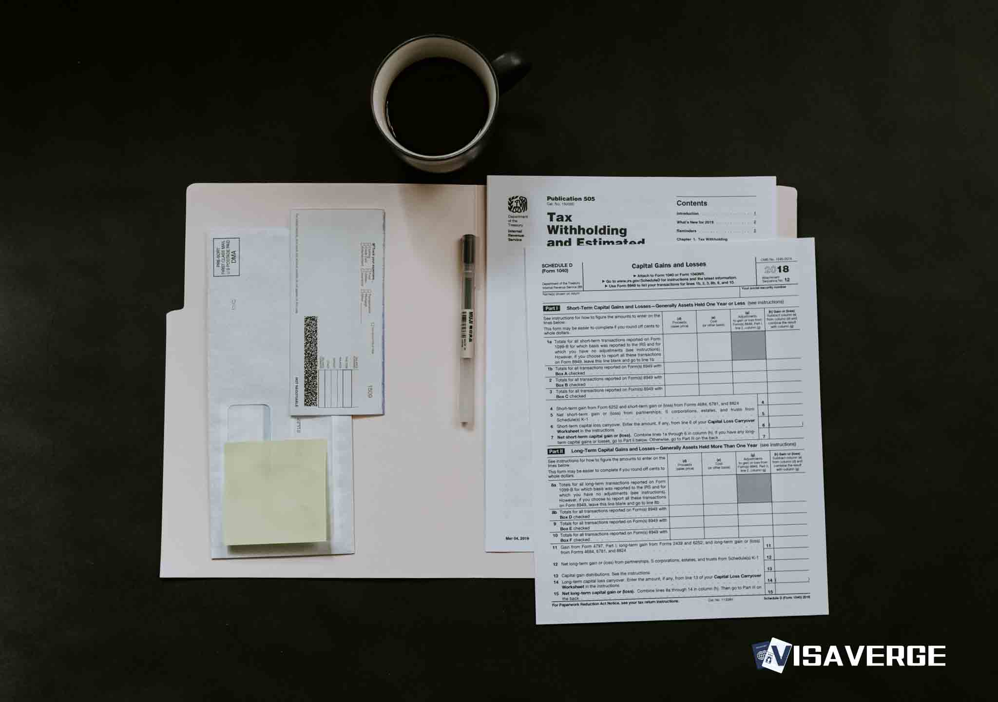 H1B Visa Taxes: Understanding Legal Settlement Tax Implications