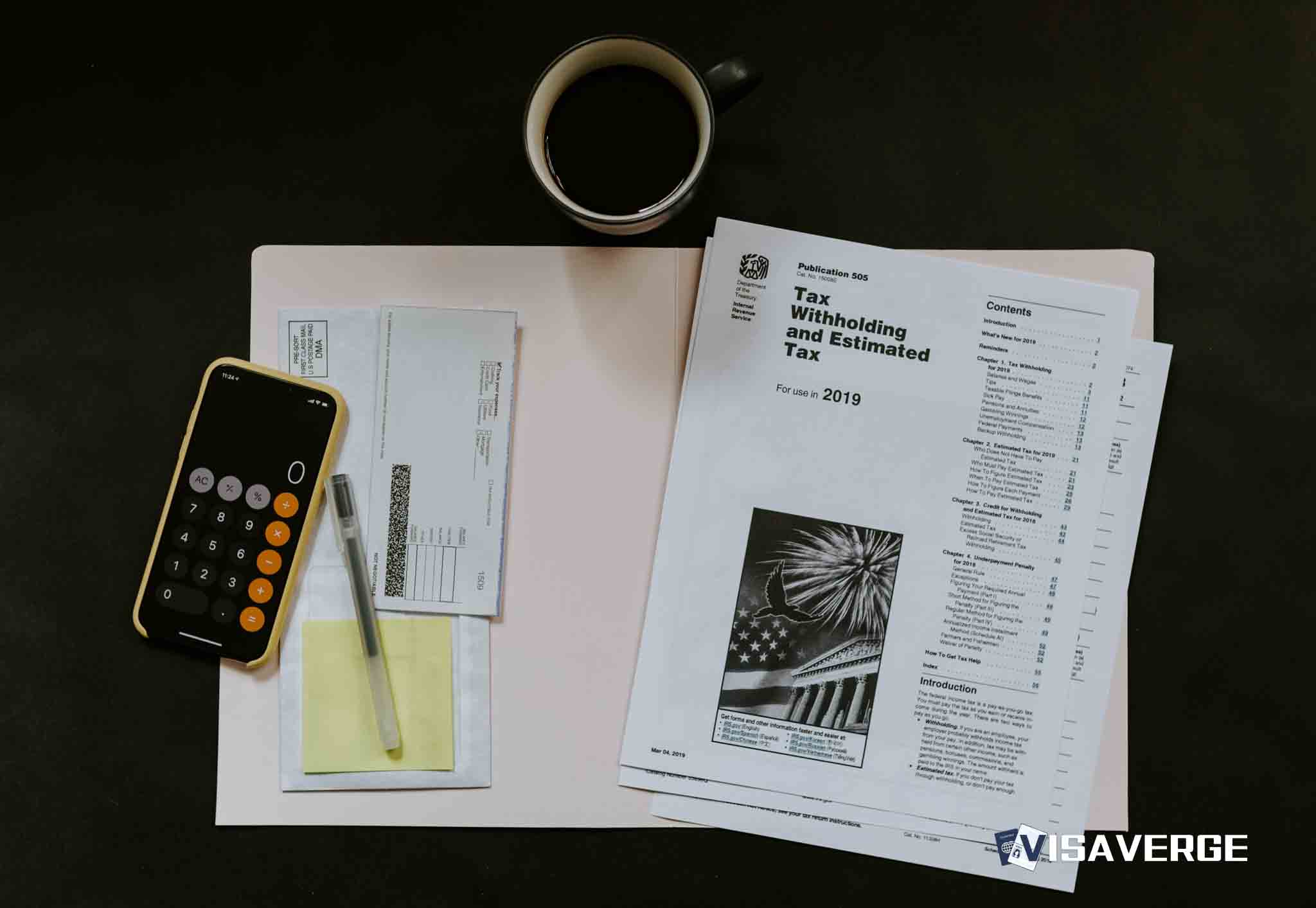 H1B Visa Taxes for Artists Selling Work in the USA