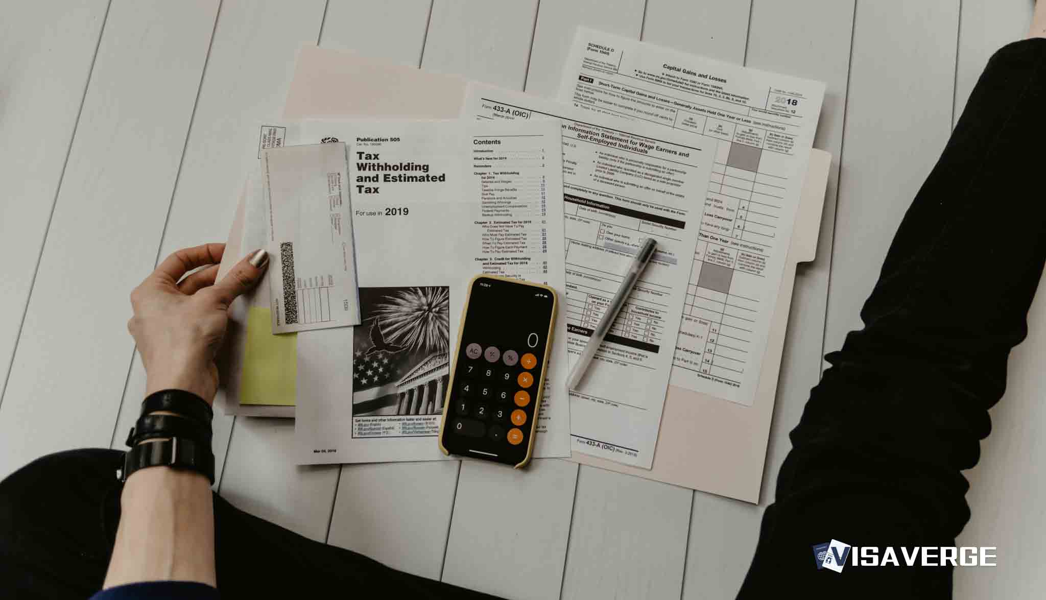 K-1 Visa Tax Rules and State Residency Requirements for Immigrants
