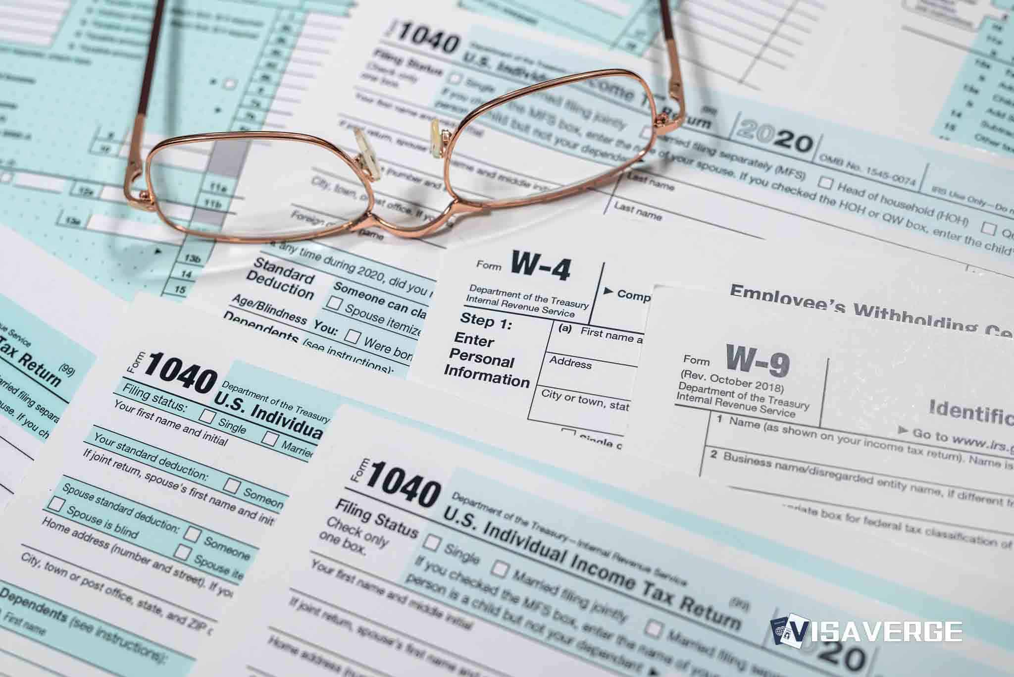 Tax Implications for K-1 Visa Holders After Marriage to a U.S. Citizen