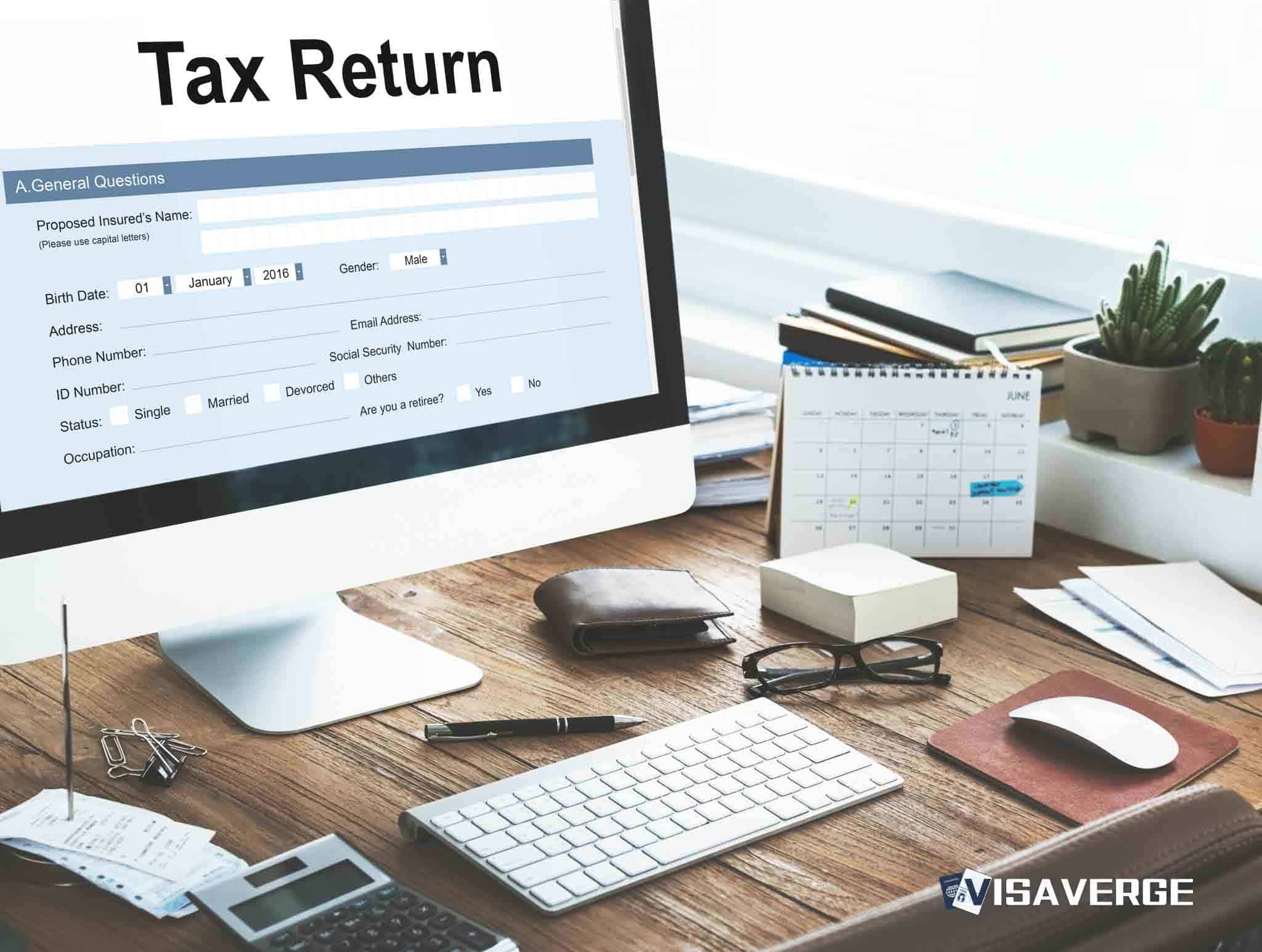 F1 Visa Tax Filing Deadline for International Students in the U.S.