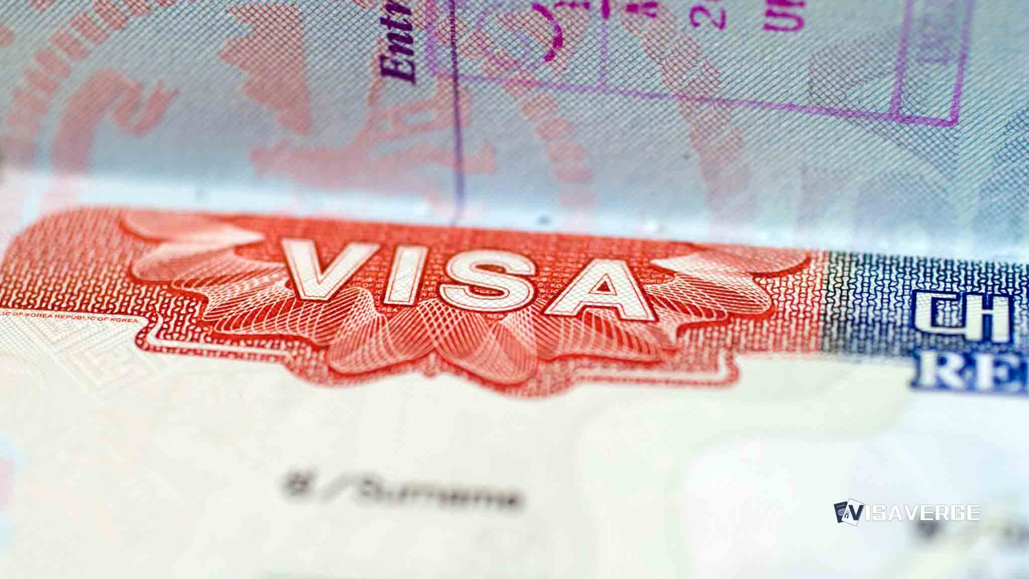 Revocaciones de Visa F-1 Afectan a Estudiantes en EE. UU. Revocaciones de Visa F-1 Afectan a Estudiantes en EE. UU.