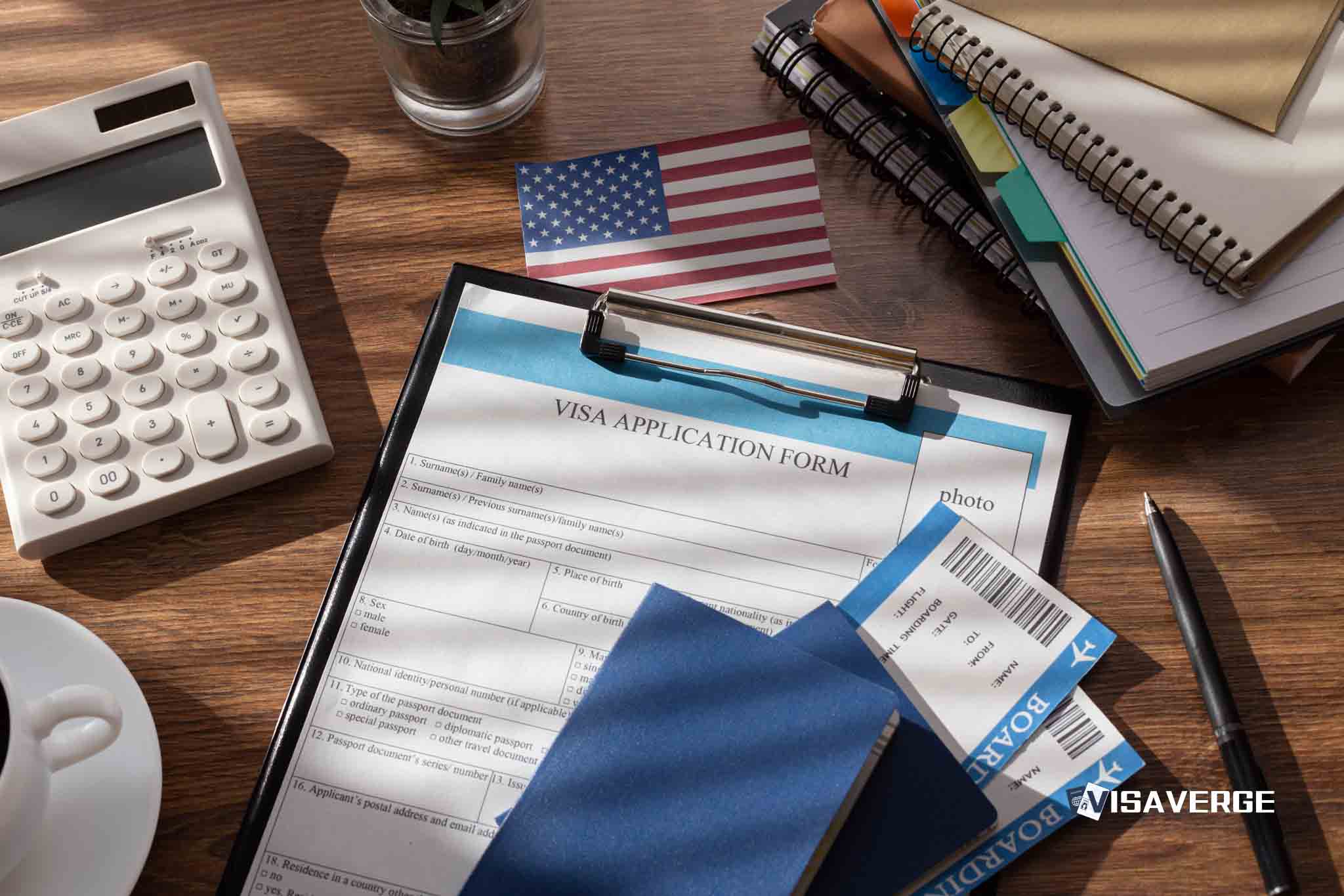 Llegadas de Visa de Negocios a Estados Unidos caen en abril Llegadas de Visa de Negocios a Estados Unidos caen en abril