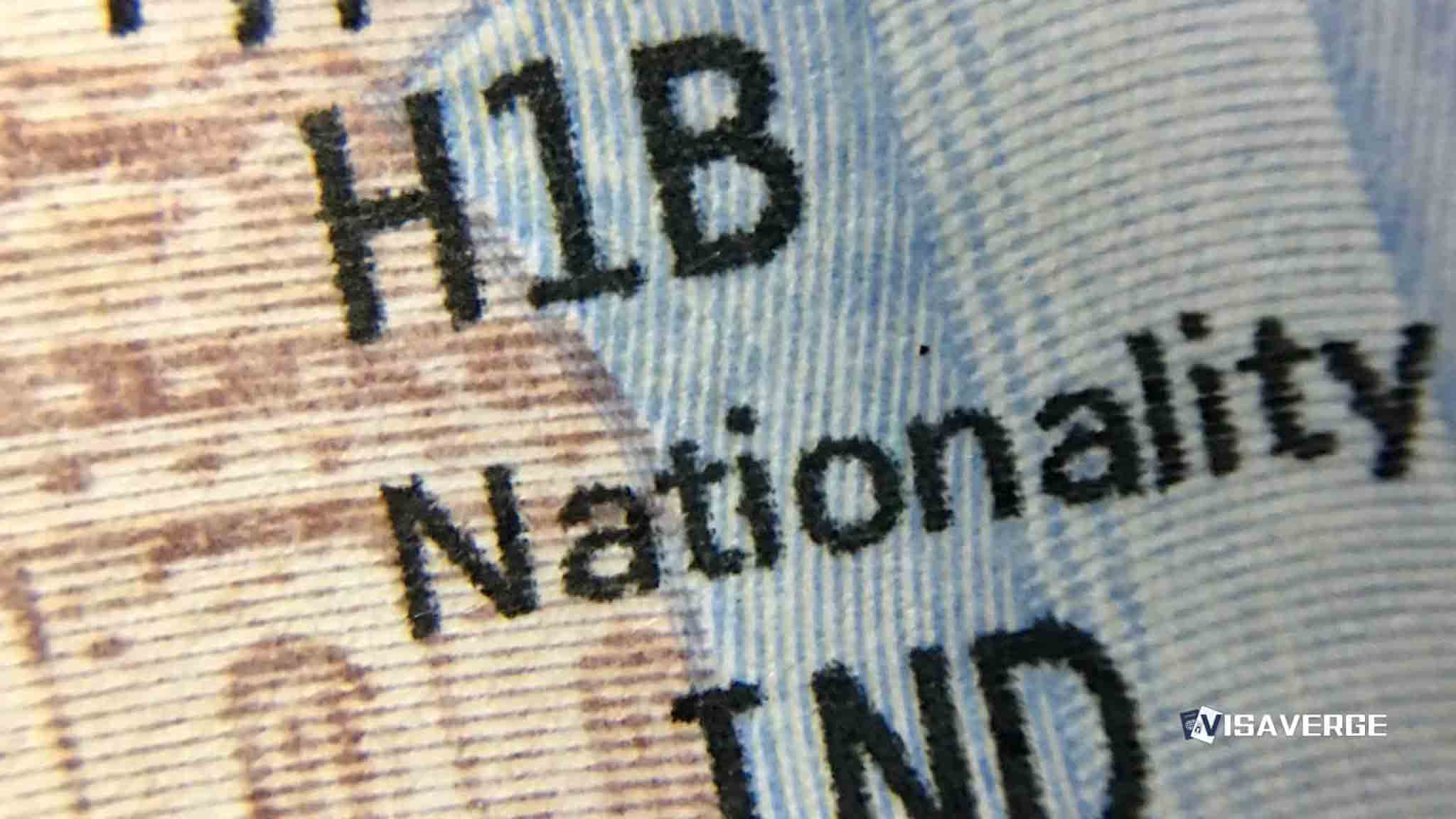Is H1B Visa Holder a Resident Alien?