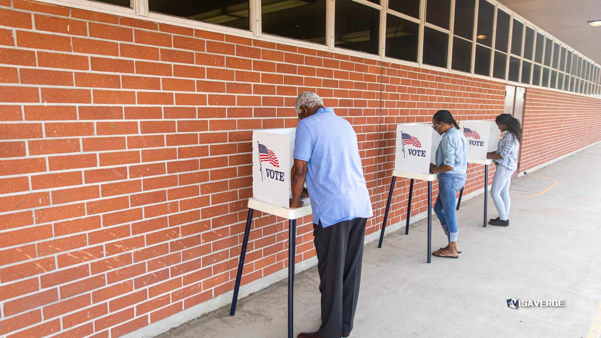 Nueva ley de Indiana podría eliminar registros de votantes sin prueba de ciudadanía
