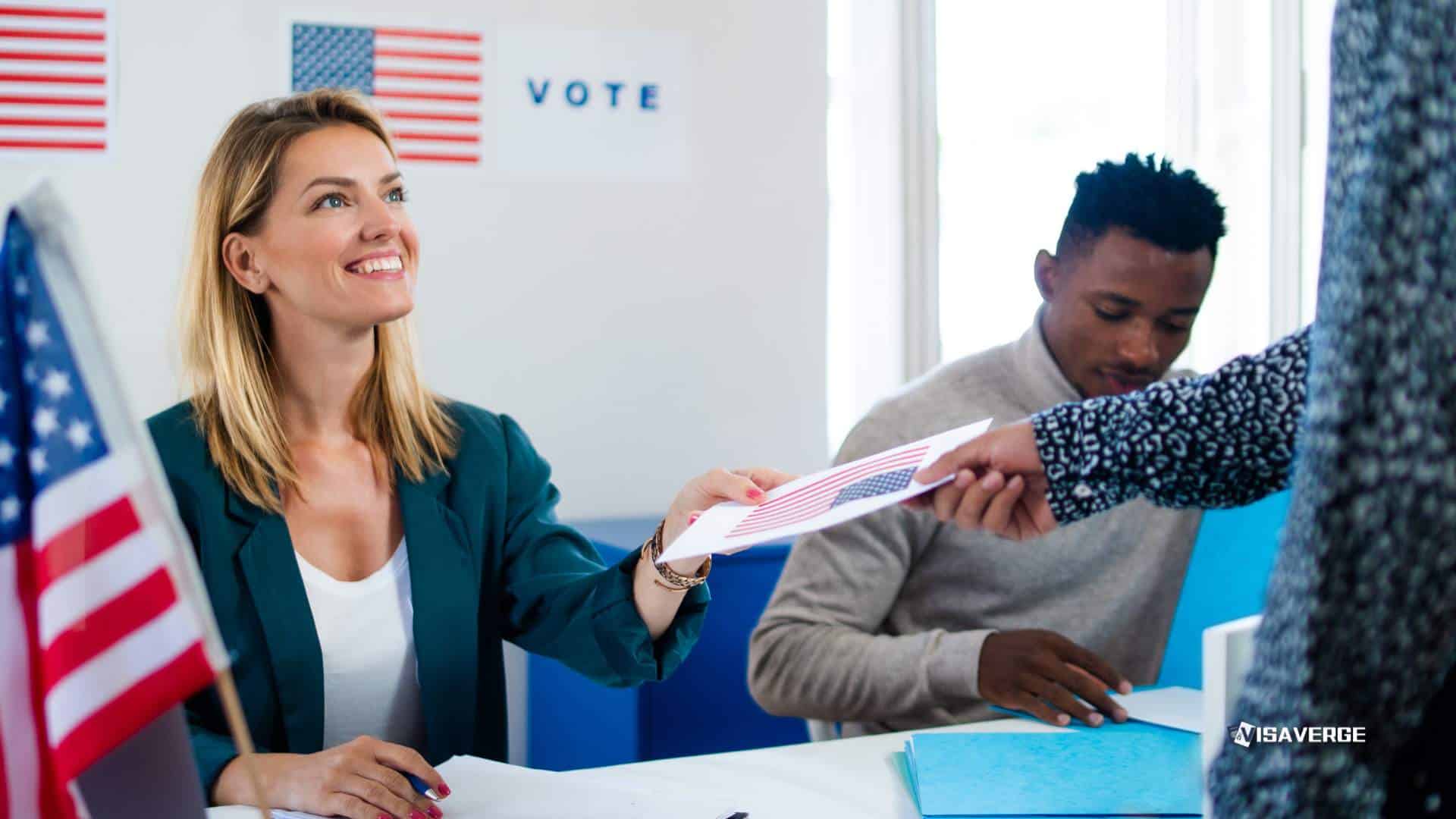 Ted Cruz y Eli Crane impulsan exigir prueba de ciudadanía en próximas elecciones federales Ted Cruz y Eli Crane impulsan exigir prueba de ciudadanía en próximas elecciones federales